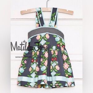 Matilda Jane Saturday Afternoon Pontoon tunic top size 12